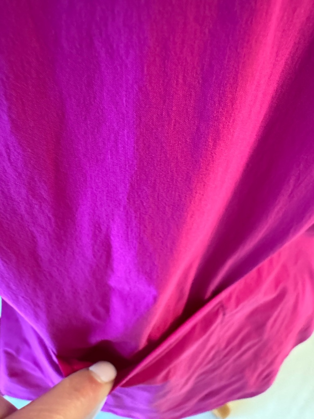 EUC! Lululemon Fast and Free Windbreaker
Ripened Raspberry, sz 8 - Picture 11 of 16